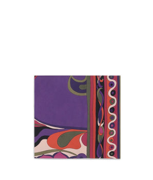 Emilio Pucci Multicolor Silk Scarf