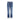 7FOR Blue Cotton Relaxed Fit Jeans
