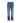 7FOR Blue Cotton Relaxed Fit Jeans
