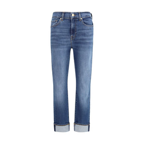 7FOR Relaxed Skinny Jeans