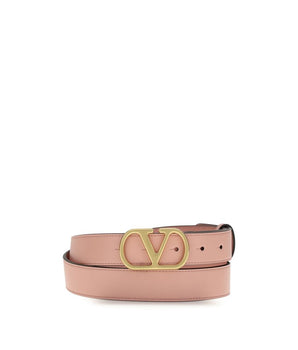 Valentino Garavani Multicolor Calf Leather Bos Taurus Regular Belt