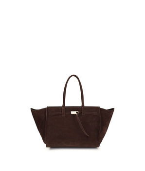 Benedetta Bruzziches Brown Calf Leather Bos Taurus Shoulder Bag