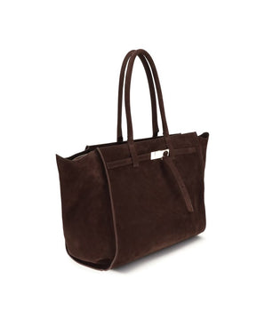 Benedetta Bruzziches Brown Calf Leather Bos Taurus Shoulder Bag