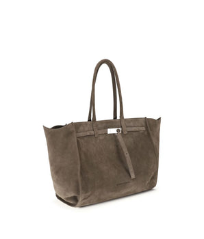 Benedetta Bruzziches Brown Calf Leather Bos Taurus Shoulder Bag