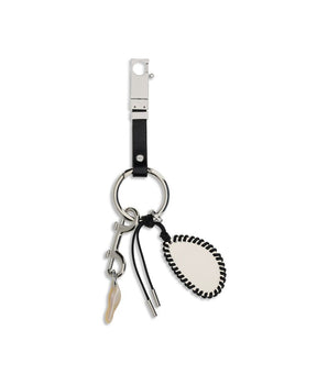 Benedetta Bruzziches Multicolor Metal Keychain