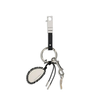 Benedetta Bruzziches Multicolor Metal Keychain