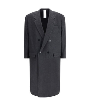 Magliano Gray Wool Coat