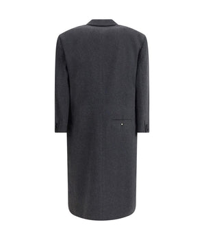 Magliano Gray Wool Coat
