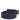 Dolce & Gabbana Blue Leather Classic Metal Logo Buckle Belt