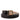 Dolce & Gabbana Black Leather Long Skinny Gold Metal Buckle Belt