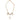 Dolce & Gabbana Gold Crystal Clock Pendant Statement Jewelry Necklace