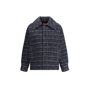 Missoni Giacca wave pattern