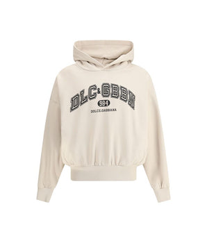 Dolce & Gabbana Beige Cotton Sweatshirt