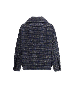 Missoni Blue Viscose Coat