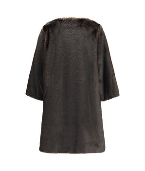 Loulou De Saison Brown Modacrylic Coat