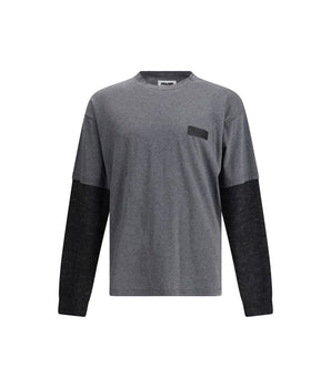 Magliano Trauma contrast long sleeve T-shirt