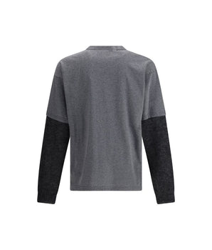 Magliano Trauma contrast long sleeve T-shirt