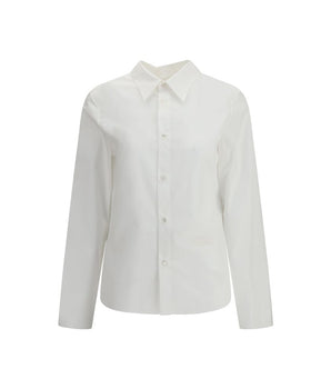 MM6 White Cotton Shirt
