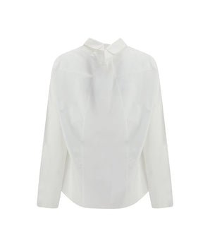 MM6 White Cotton Shirt