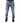 Dolce & Gabbana Blue Distressed Cotton Slim Men Denim Jeans