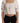 PINKO White Square Neck Button Down Crop Blouse