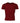 Dolce & Gabbana Maroon Cotton Crew Neck Short Sleeves T-Shirt