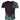 Dolce & Gabbana Violet Peacock Feather Men Crew Neck T-Shirt