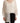 Patrizia Pepe Off White Silk Long Sleeves Deep Vneck Top