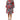 Dolce & Gabbana Multicolor Romantic Floral Silk Chiffon Dress