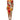 Dolce & Gabbana Multicolor Floral Print Viscose Sheath Dress