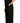 Mono de pantalón recto sin tirantes de lyocell negro de GF Ferre