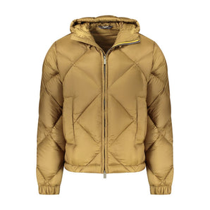 K-WAY Green Polyester Jackets & Coat