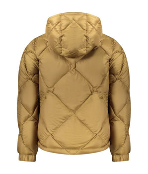 K-WAY Green Polyester Jackets & Coat