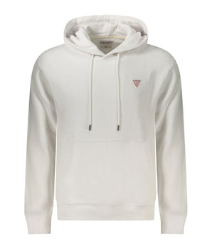 Guess Jeans White Cotton Sweatshirt