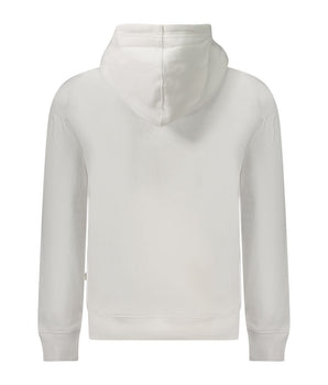 Guess Jeans White Cotton Sweatshirt