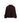 Chloé Bordeaux Fleece Wool Coat
