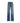 Chloé Blue Cotton Straight-Leg Jeans