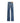 Chloé Blue Cotton Straight-Leg Jeans