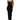 Dolce & Gabbana Black Flower Applqies Bodycon Sheath Dress