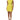 Dolce & Gabbana Yellow A-line Sheath Sleeveless Mini Dress