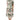 Dolce & Gabbana White Floral Print Silk Pleated Midi Dress