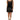 Dolce & Gabbana Black Cut Out A-line Sheath Mini Dress