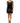 Dolce & Gabbana Black Cut Out A-line Sheath Mini Dress
