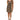 Dolce & Gabbana Gold Sequined Nylon A-line Sheath Mini Dress