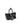 Balenciaga Black Calf Leather Bos Taurus Shoulder Bag