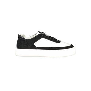Calvin Klein White Leather Men Sneaker