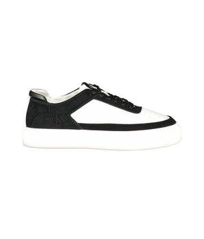 Calvin Klein White Leather Men Sneaker