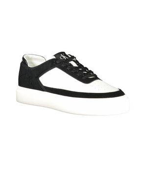 Calvin Klein White Leather Men Sneaker