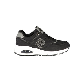 Laura Biagiotti Black Polyester Women Sneaker