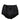 Dolce & Gabbana Black Silk Stretch High Waist Girdle Underwear